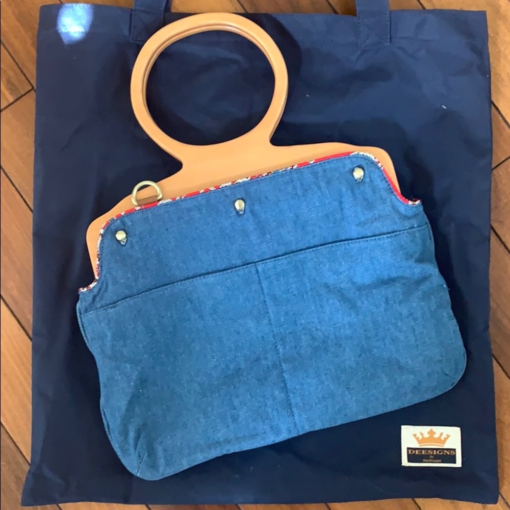 NWOT Deesigns by Dee Ocleppo purse